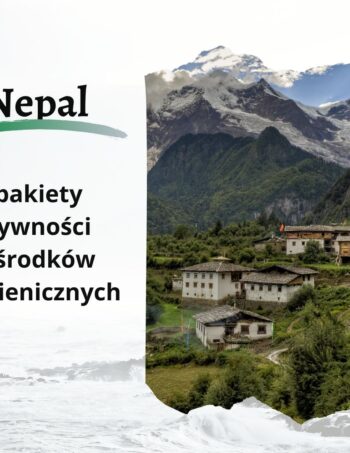 Nepal: pakiety żywnościowo-higieniczne